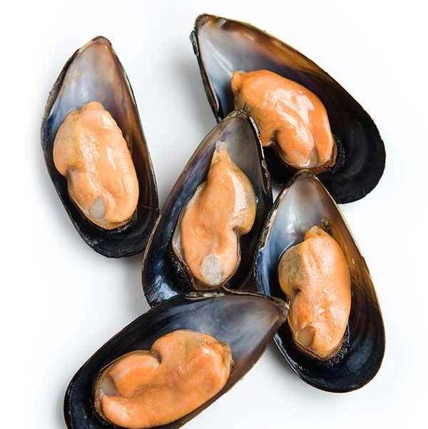 Frozen Oyster Meat Half Shell Mussel