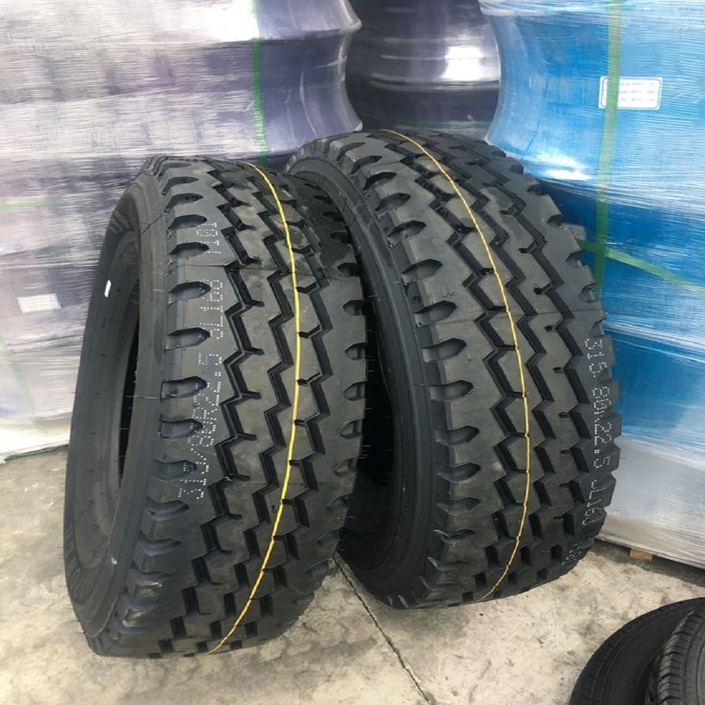 Tires manufacture's in Thailand semi truck tires trailer tires for sale