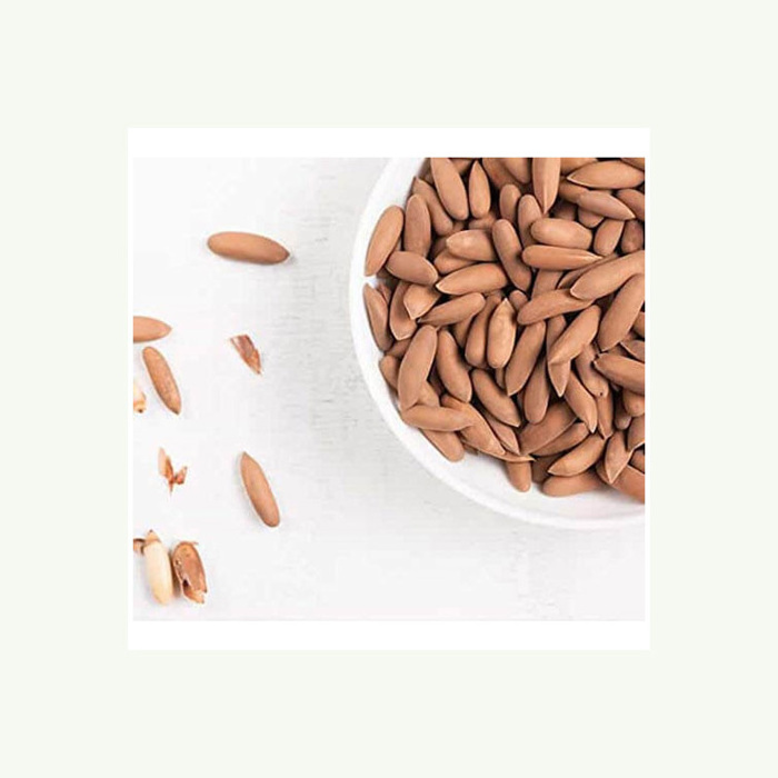 Bulk Import Wholesale Price Top Organic Pine Nuts Leisure Snacks Open Pine Nuts