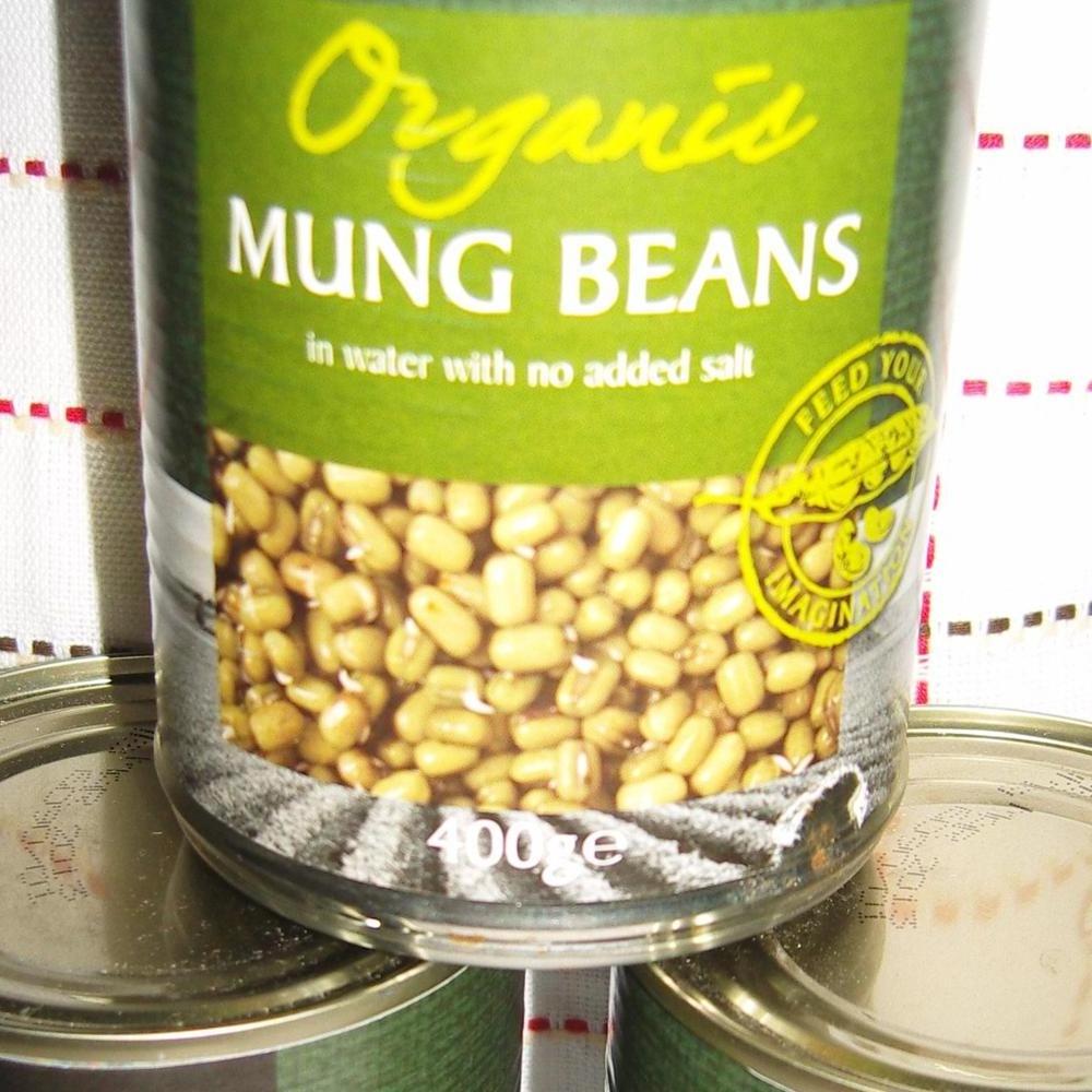 Canned Mung Beans