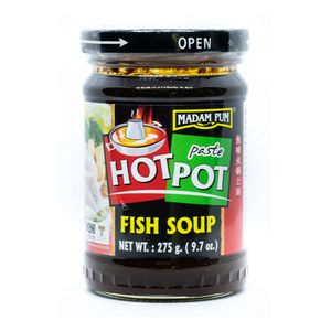 Best Seller! 250g Instant Hot pot Paste Fish Soup Product of Thailand for wholesales for restaurant