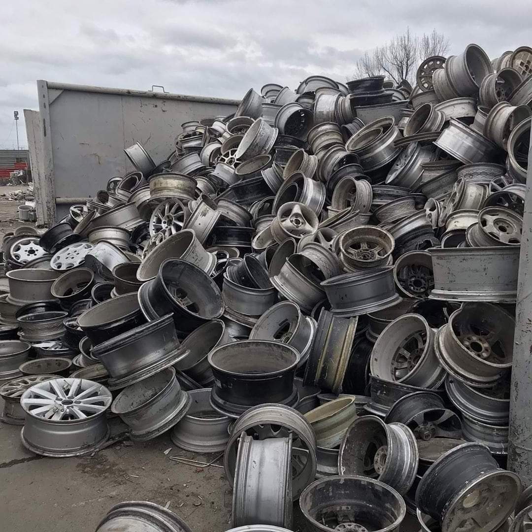 Shredded Aluminum wheel Scrap 356 Rims