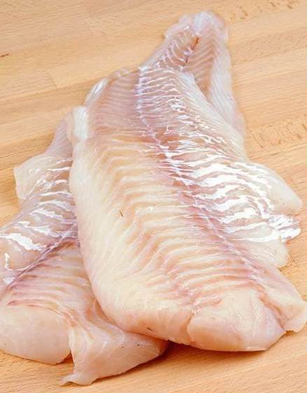 Seafrozen Cod loins and fillets (500 kg)