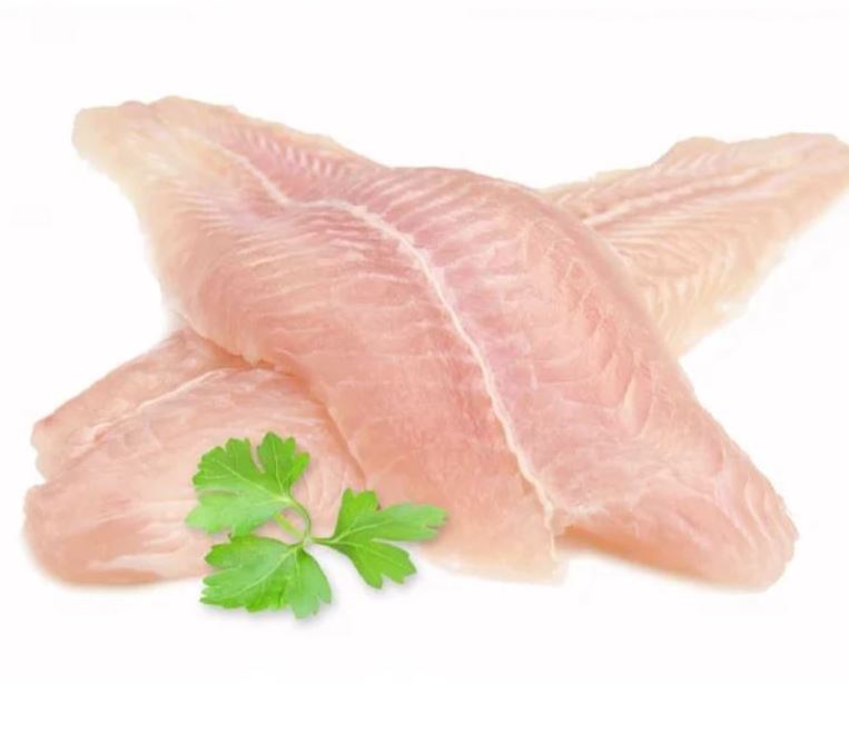 Seafrozen Cod loins and fillets (500 kg)