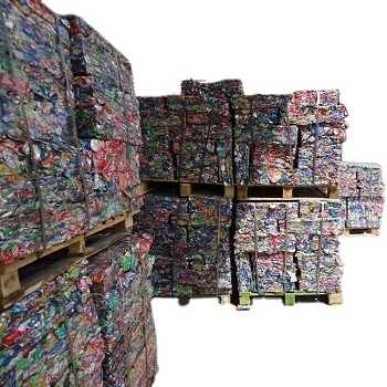 Small Aluminum Used Cans scrap for Beverage Beer in Bales