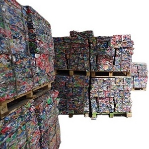 Small Aluminum Used Cans scrap for Beverage Beer in Bales