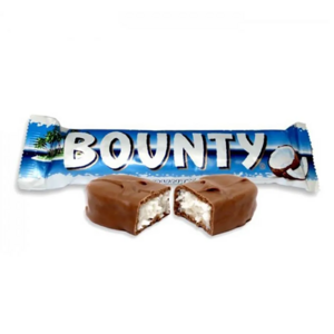 High Quality Bounty Chocolate, Coconut Filled Chocolate, 57gm, 24 Bars Box For Sale At Low Cost