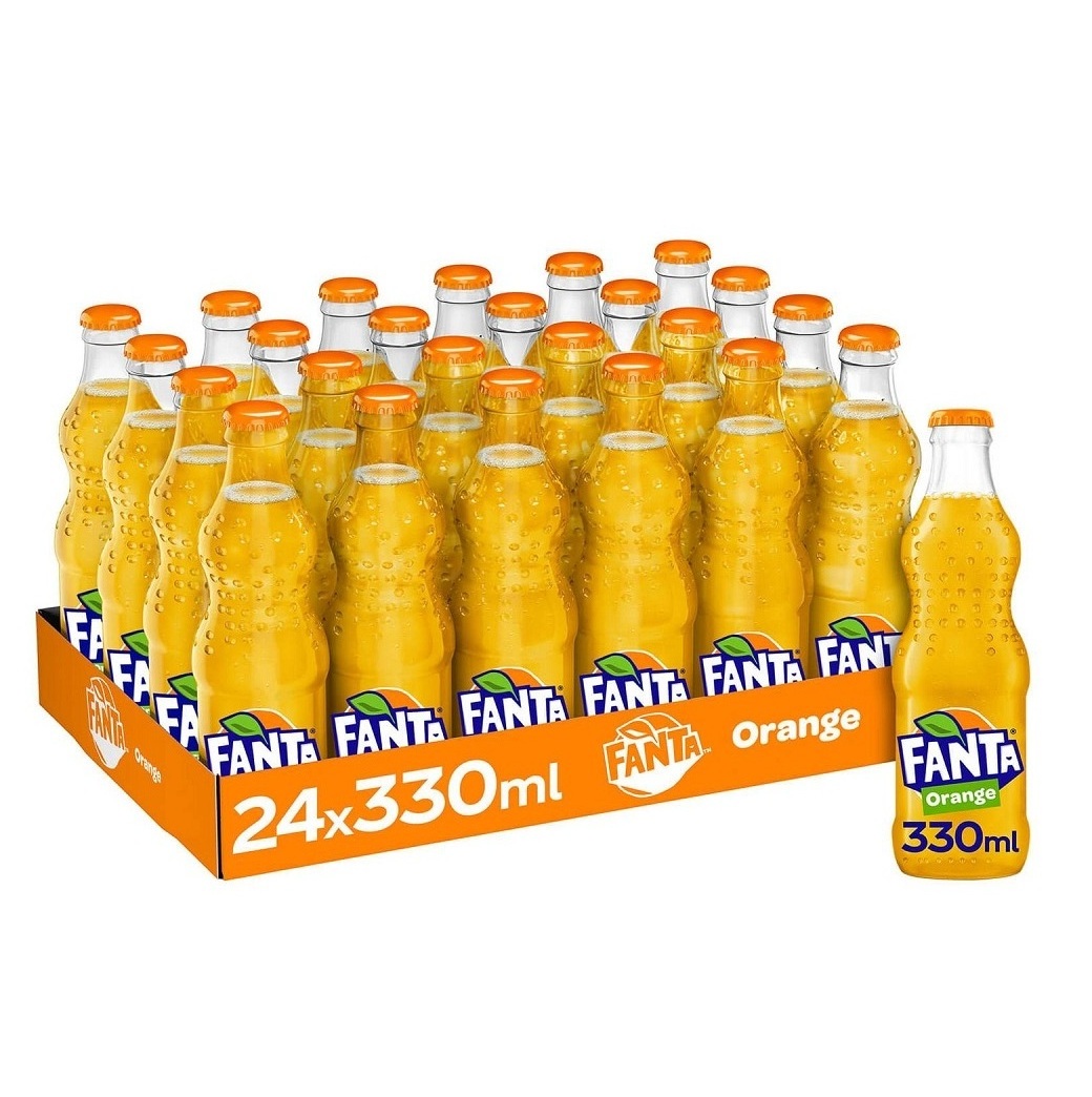 Fanta Exotic 330ml / Fanta Soft Drink / Wholesale Fanta Soft Drink (Slim)