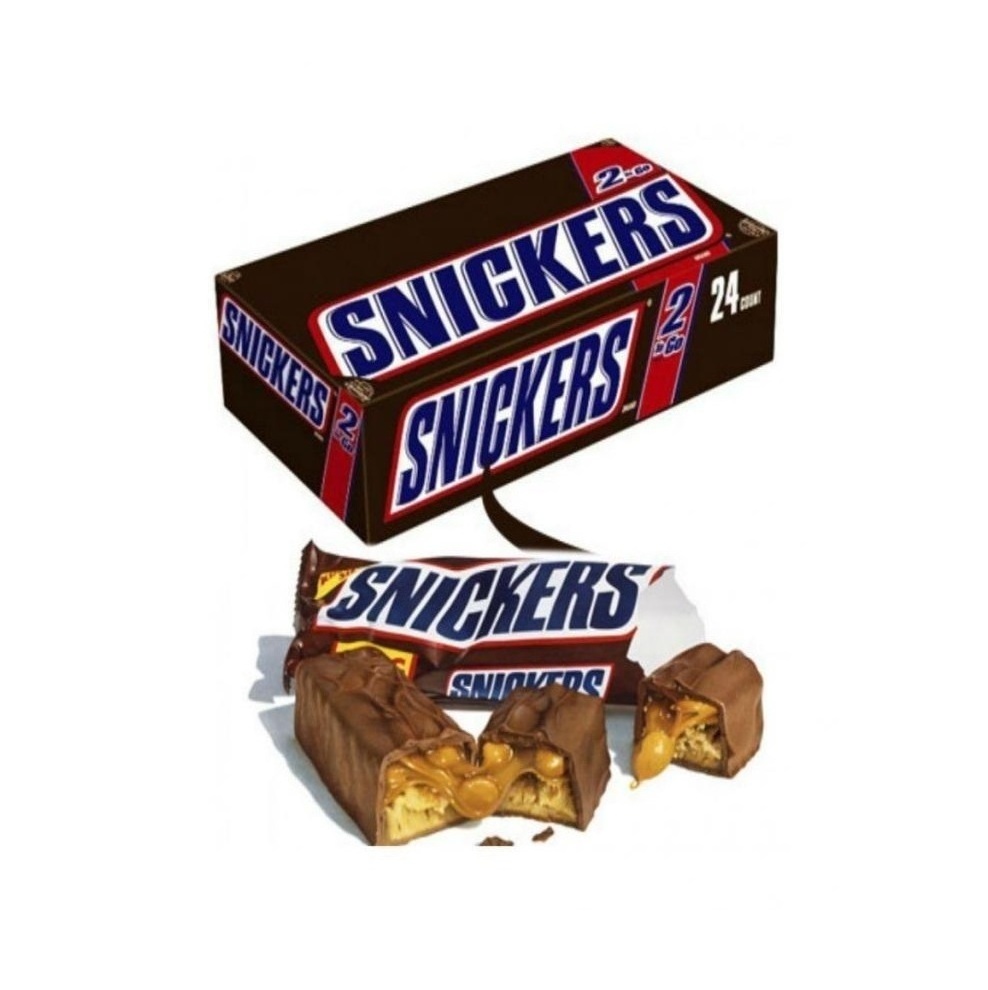 Factory Supply Wholesale Price Top Quality Snickers Chocolate, 50g Bar Pack Available For Sale