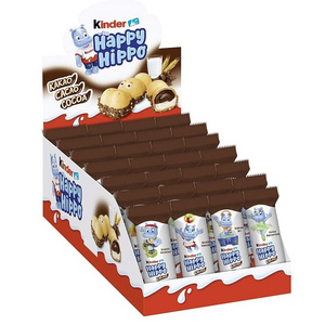 High Quality Kinder Happy Hippo Chocolate Cream Biscuits At Low Price