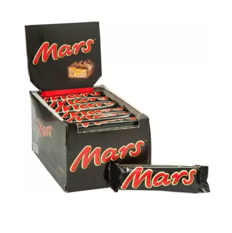 High Quality Mars Chocolate Box (24x51gm) For Sale At Low Cost