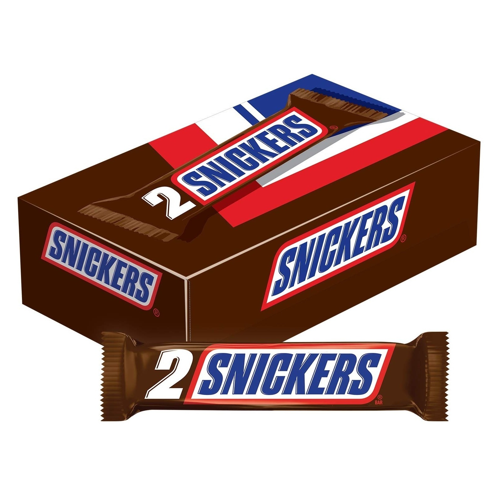 Factory Supply Wholesale Price Top Quality Snickers Chocolate, 50g Bar Pack Available For Sale