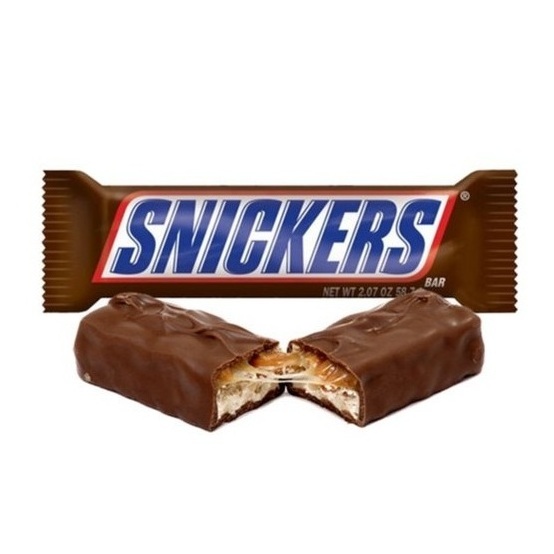 High Quality Cheap Wholesale Price Snickers Chocolate, 50g Bar Pack For sale