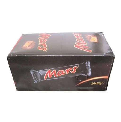 High Quality Mars Chocolate Box (24x51gm) For Sale At Low Cost