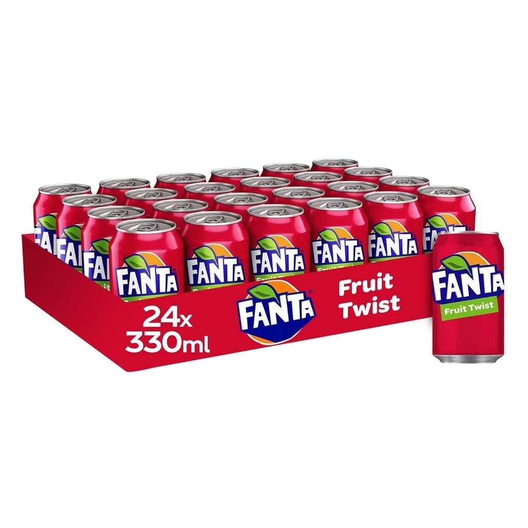 Fanta Exotic 330ml / Fanta Soft Drink / Wholesale Fanta Soft Drink (Slim)