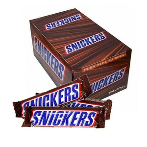 High Quality Cheap Wholesale Price Snickers Chocolate, 50g Bar Pack For sale