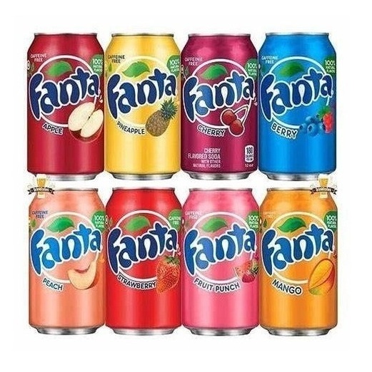 Fanta Exotic 330ml / Fanta Soft Drink / Wholesale Fanta Soft Drink (Slim)