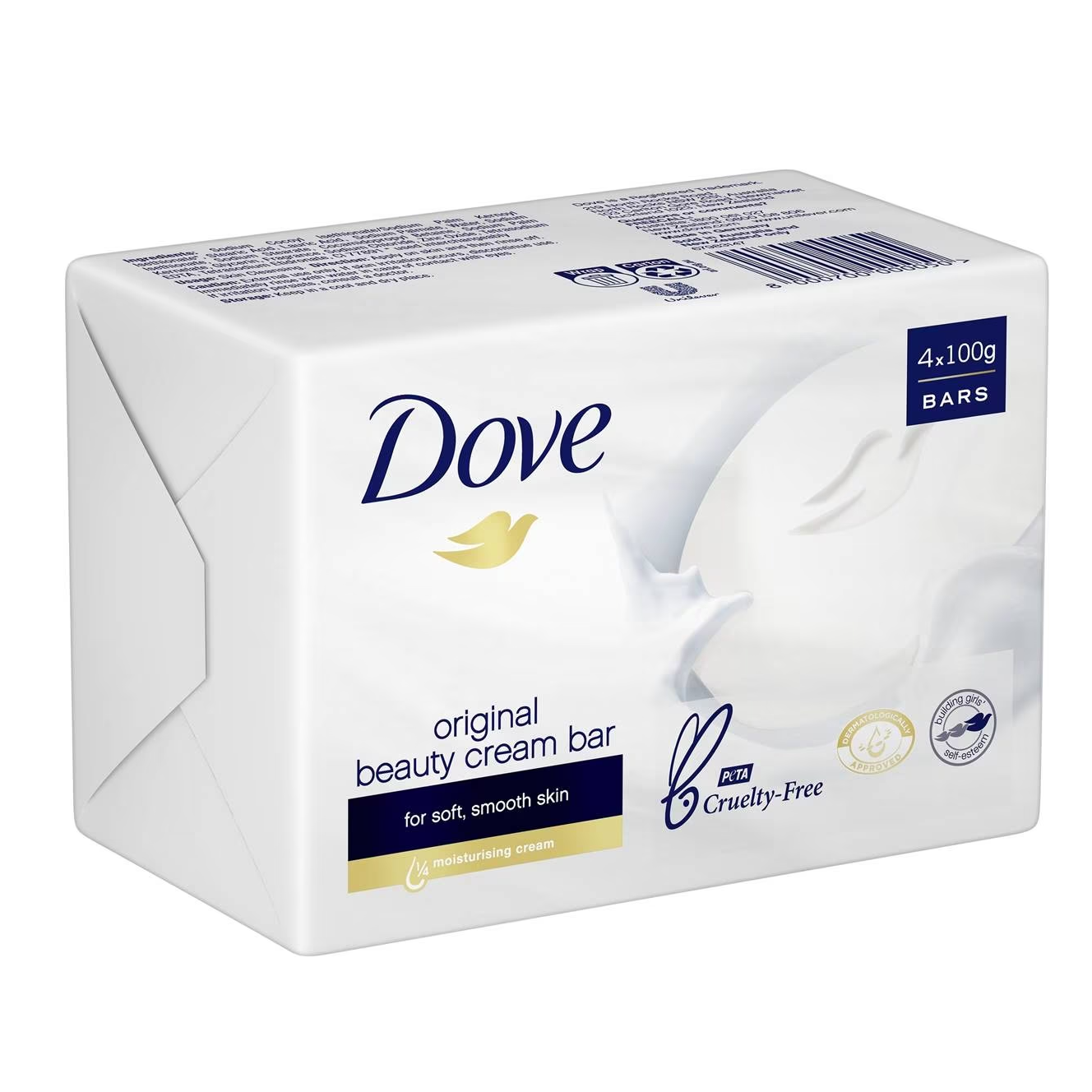 Dove- Body Wash / Dove- Beauty Cream Bar soap 100g / Dove- Soap Original Bar soap 100g