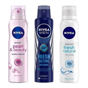 Premium Quality Wholesale Supplier Of Nivea deodorant spray for women/men 150ml For Sale