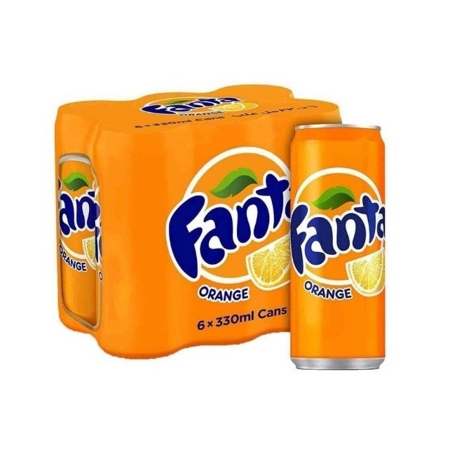 Fanta Exotic 330ml / Fanta Soft Drink / Wholesale Fanta Soft Drink (Slim)