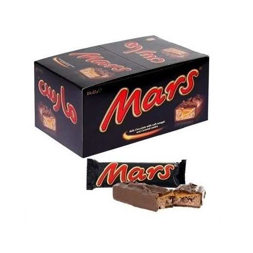 High Quality Mars Chocolate Box (24x51gm) For Sale At Low Cost