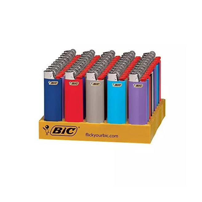 Bic lighter for sale best discount price wholesale price J25 J26 Maxi Mini Big lighters