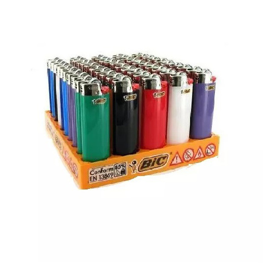 Original J6 Bic lighter tray of 50 /bic gas Lighter J25/J26 - Mini and Maxi J5 bic Lighters