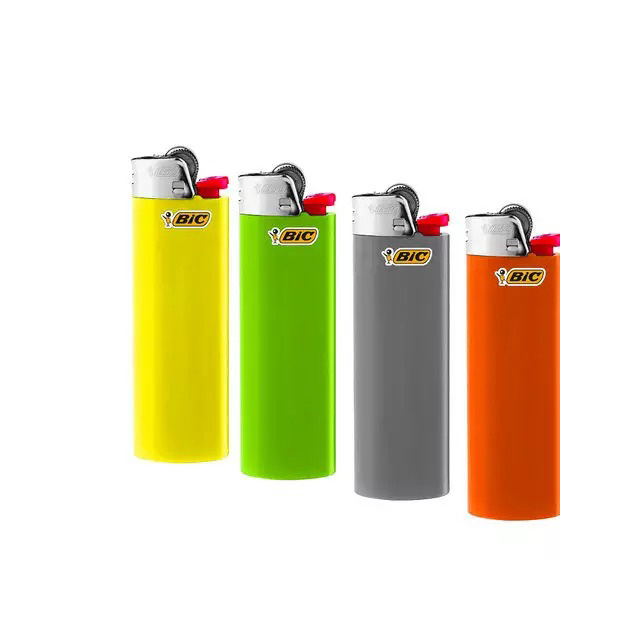 Original J6 Bic lighter tray of 50 /bic gas Lighter J25/J26 - Mini and Maxi J5 bic Lighters