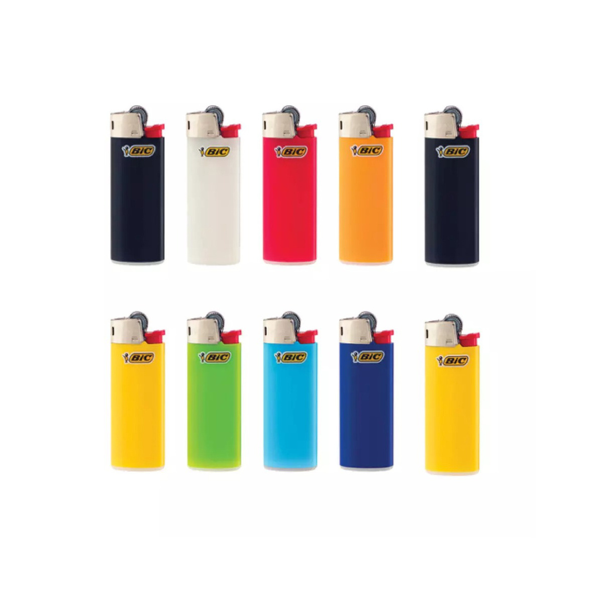 High quality Bulk and Original Customized BIC Lighter J5/J6/J25/J26-Bic Lighters | Bulk Bic Windproof gas lighters in stock