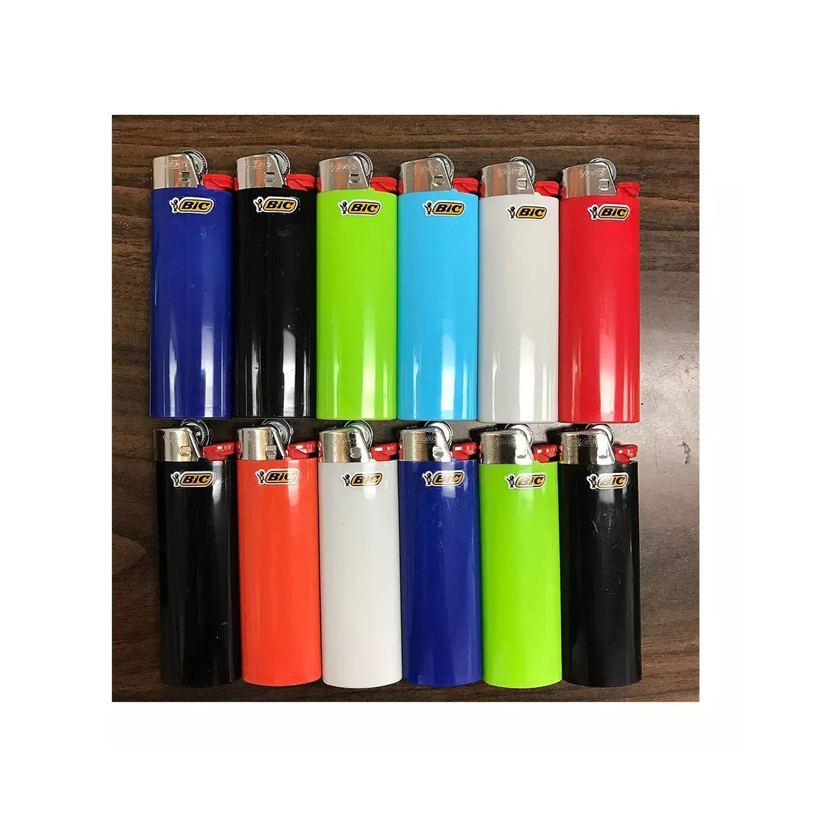 High quality Bulk and Original Customized BIC Lighter J5/J6/J25/J26-Bic Lighters | Bulk Bic Windproof gas lighters in stock