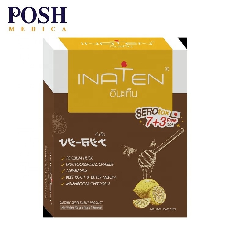 INATEN SEROtox  certified anti-free radicals Detox toxins from body with multiple Vitamins loose weight in 10 days for OEM