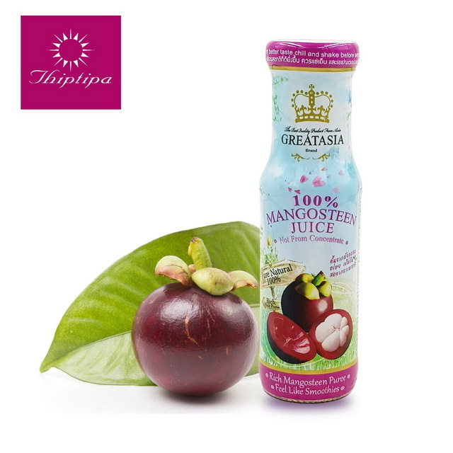 GreatAsia Mangosteen Juice 100% best seller Premium quality from Thailand