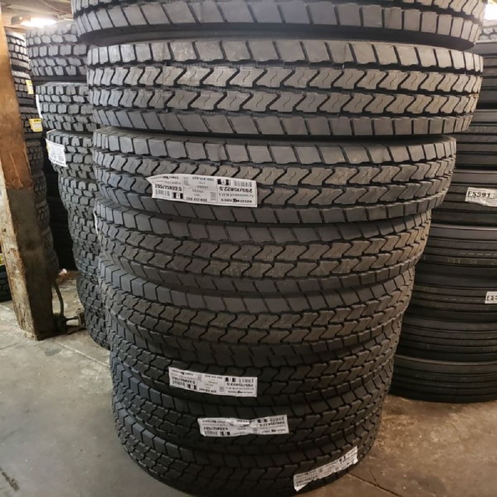 High Quality Fairly Used Car Tires 185/R16 60