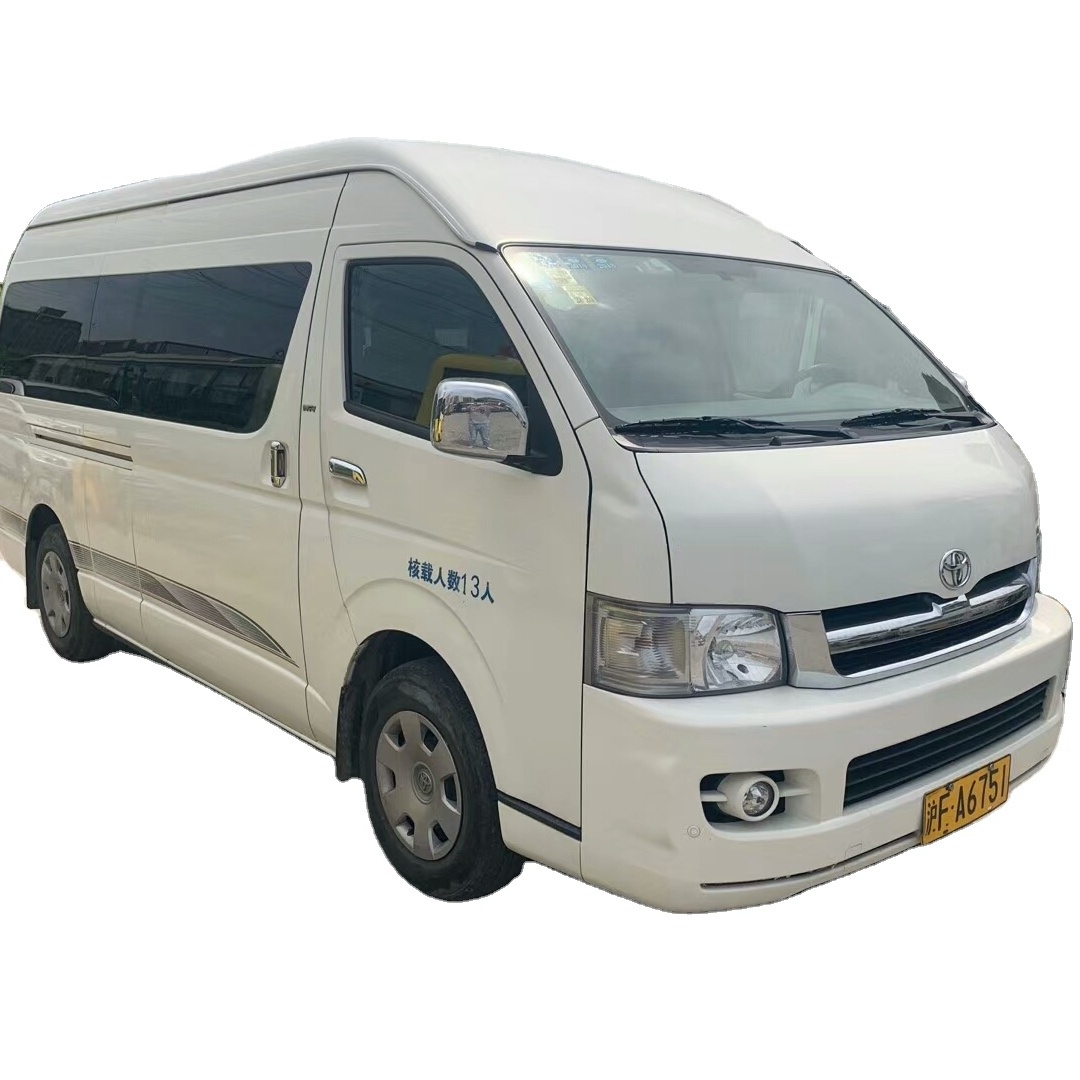 2010 Year 13 Seats gasoline  Hiace Used Mini Bus With Automatic transmission No Accident