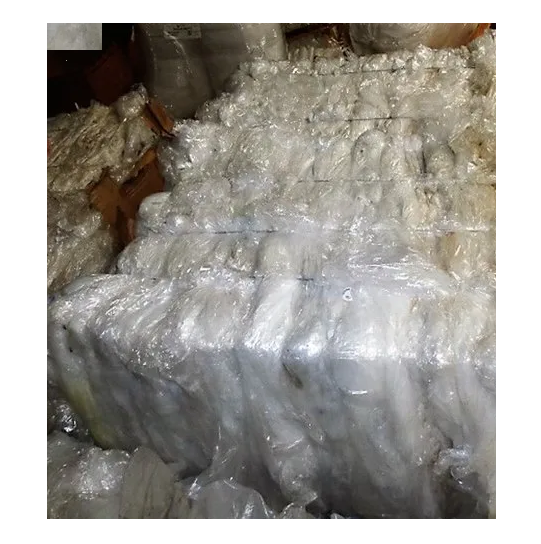 LDPE/HDPE/LLDPE Film Scrap, A- grade 99/1, B grade 98/2, Natural/Clear color