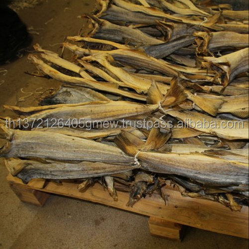 Stockfish - Cod / Tusk / Ling in 30Kg & 45Kg Bale,Stockfish - Dried Whole Fish - Icelandic - Cod/ Stockfish Heads / Cod Head