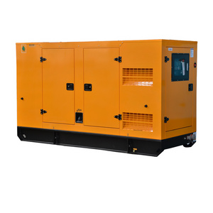 37.5kva 42kw diesel generator with international Engine soundproof super silent genset factory price small generator