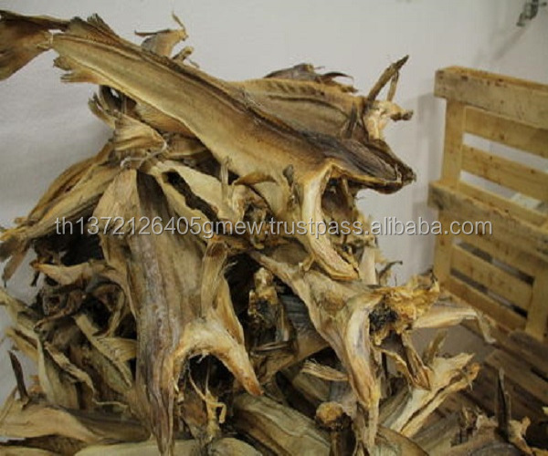 Stockfish - Cod / Tusk / Ling in 30Kg & 45Kg Bale,Stockfish - Dried Whole Fish - Icelandic - Cod/ Stockfish Heads / Cod Head