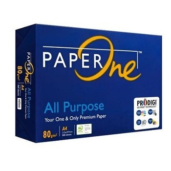 Original PaperOne A4 Paper One 80 GSM 70 Gram Copy Paper / A4 Copy Paper 75gsm