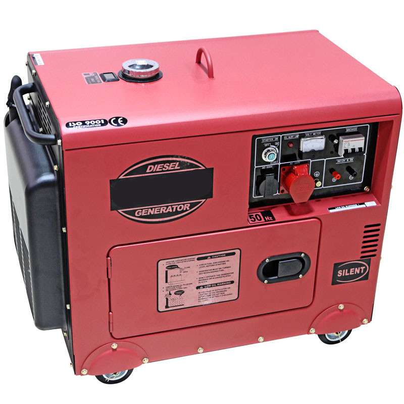 37.5kva 42kw diesel generator with international Engine soundproof super silent genset factory price small generator