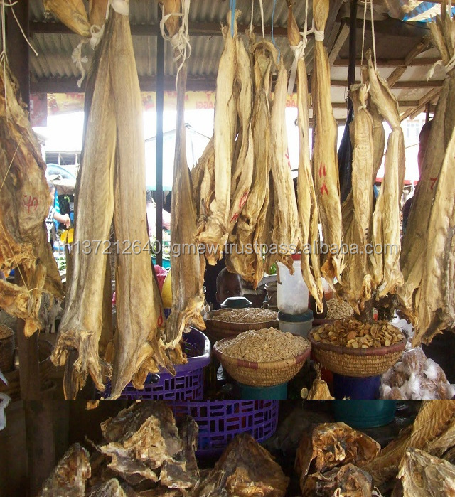 Stockfish - Cod / Tusk / Ling in 30Kg & 45Kg Bale,Stockfish - Dried Whole Fish - Icelandic - Cod/ Stockfish Heads / Cod Head