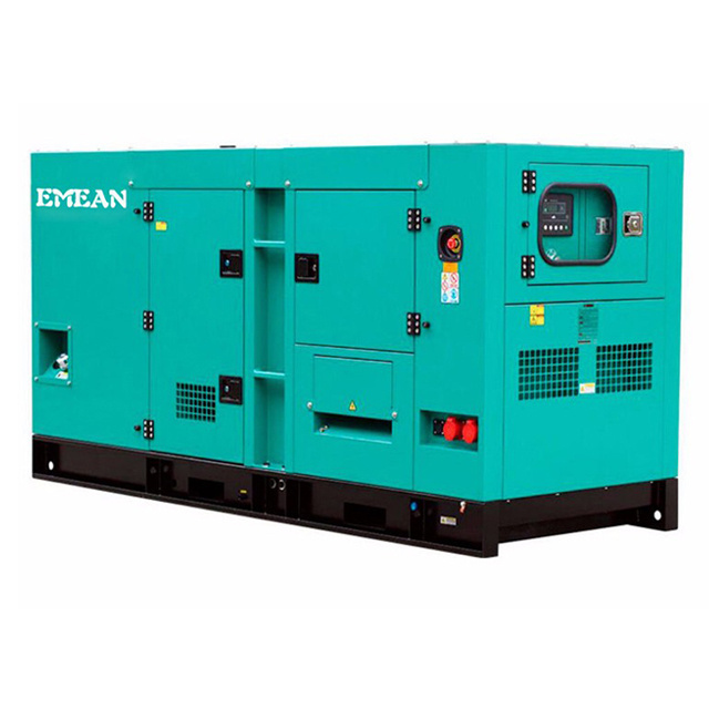 37.5kva 42kw diesel generator with international Engine soundproof super silent genset factory price small generator