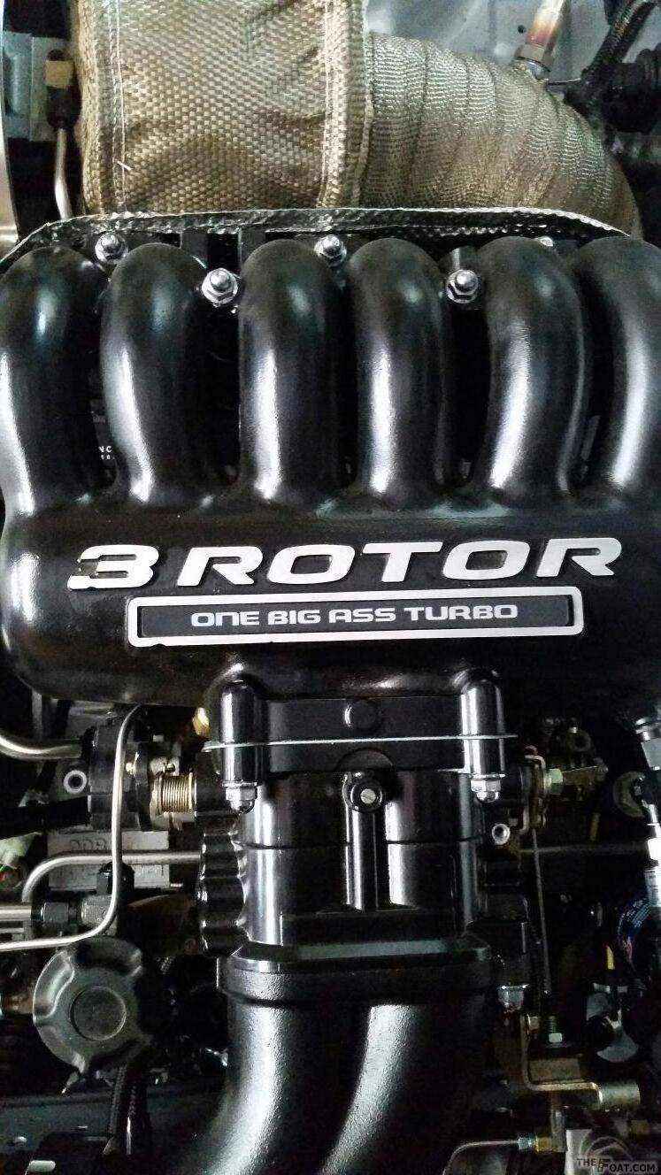 JDM Eunos Mazda Cosmo Turbo 3 Rotor 2.0L 20B-REW Engine & Automatic Trans Rotary