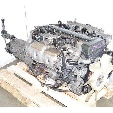 JDM  Supra Soarer 1JZGTE 2.5L Twin Turbo Rear Sump Engine R154 Gearbox MT