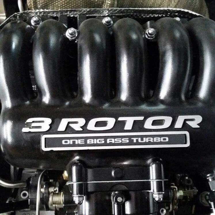 JDM Eunos Mazda Cosmo Turbo 3 Rotor 2.0L 20B-REW Engine & Automatic Trans Rotary