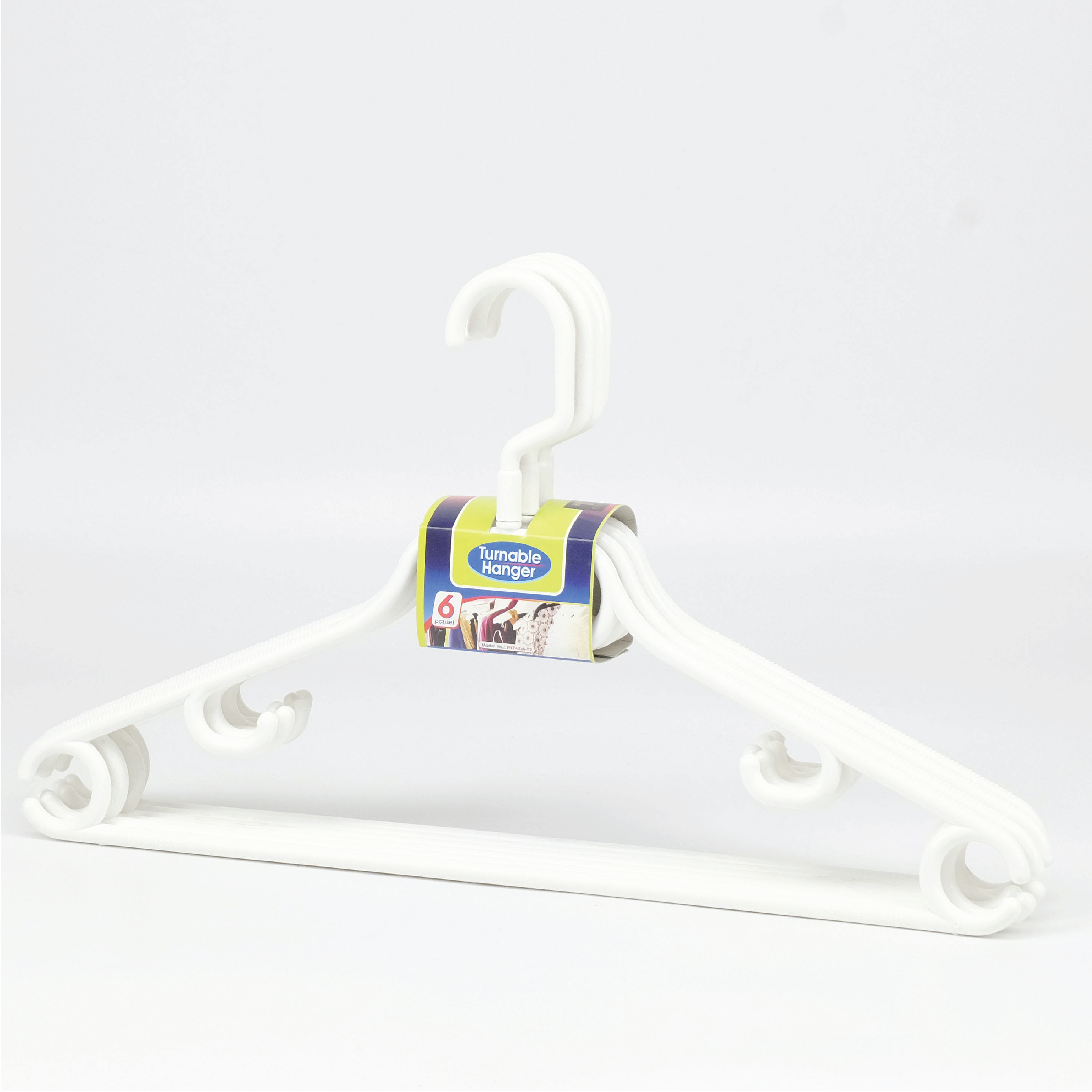 Clothes hanger rack plastic Clothes pegs plastic  clothes pegs sets for hanging PIONEER Thailand manufact