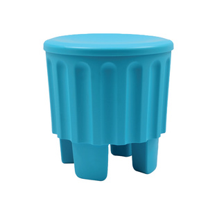 Plastic stool chair storage keyboard stool chair plastic furniture Thailand manufacturer exporter high quality Pioneer plastic