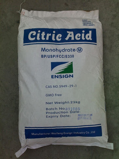 Citric Acid High Quality Good Price Citric Acid Monohydrate/citric Acid Anhydrous/sodium Citrate