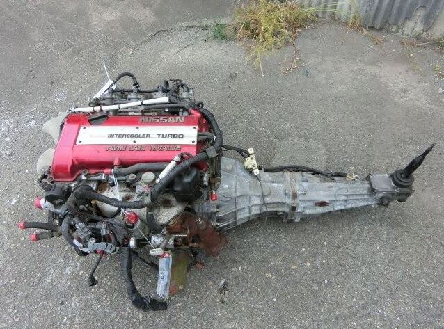 Used Skyline R32 R33 R34 R35 R26 GTR RB26DETT used engine + transmission for sale