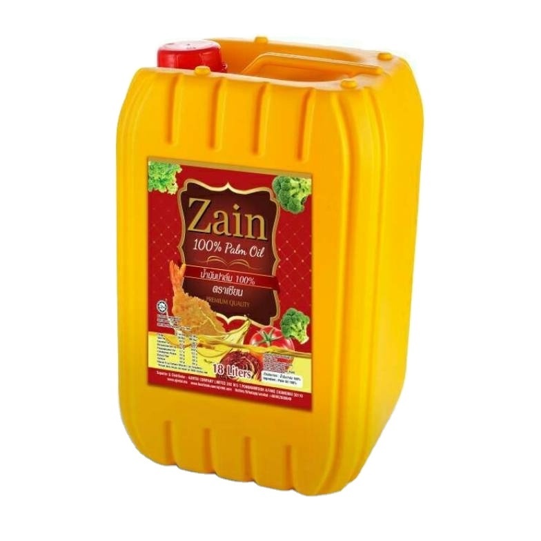 25 Litre Jerry Can Vegetable Oil Refined Palm Cooking Oil